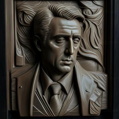 3D model Michael Corleone (STL)